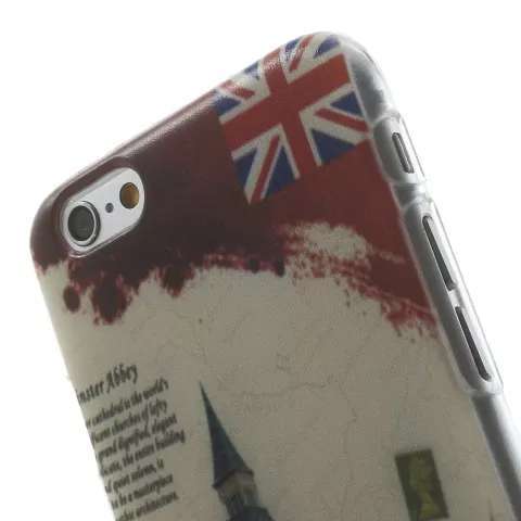 Royaume-Uni Angleterre compatible avec iPhone 6 / 6s Coque Big Ben British Hard Case Londres