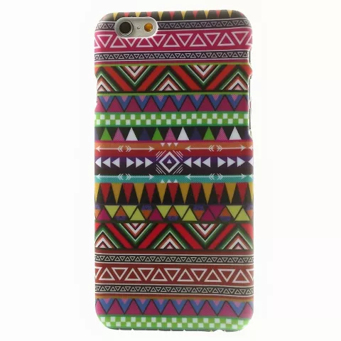 Coque Tribal Azt&egrave;que iPhone 6 &amp; 6s motif indien