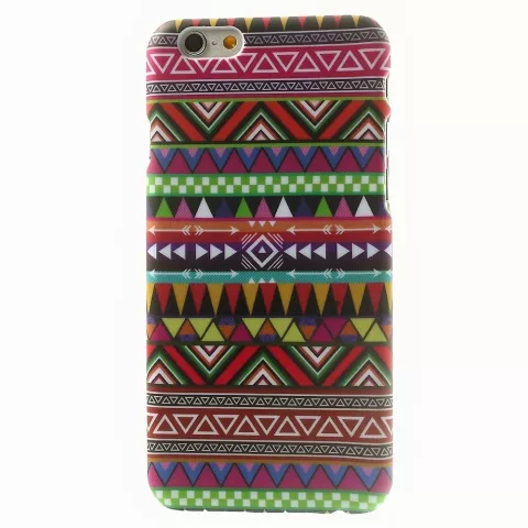 Tribu azt&egrave;que Tribal compatible avec iPhone 6 &amp; 6s coque motif indien