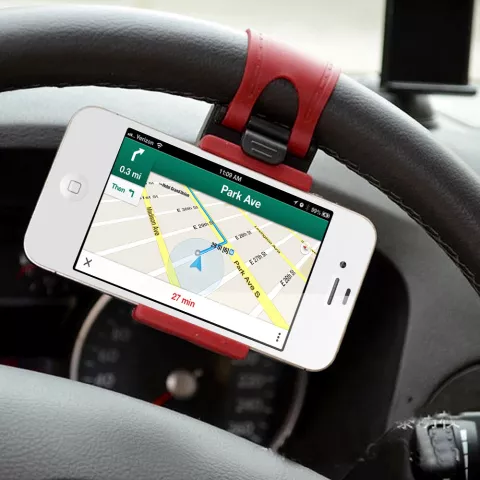 Support universel de voiture de t&eacute;l&eacute;phone de support de guidon pour l&#039;iPhone GPS Smartphone
