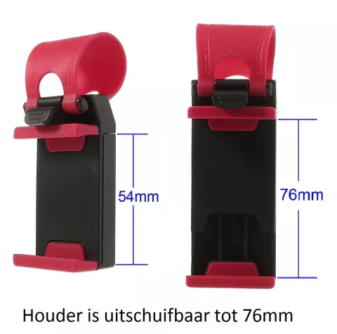 Support de guidon universel pour t&eacute;l&eacute;phone et voiture, compatible avec iPhone, GPS, smartphone