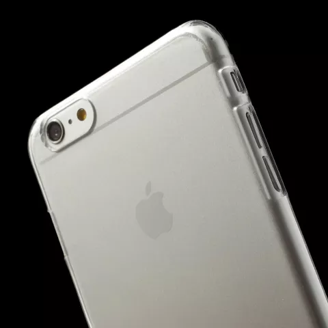 Coque transparente transparente compatible avec iPhone 6 / 6s Coque rigide transparente