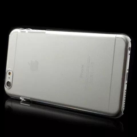 Coque transparente transparente Coque rigide transparente pour iPhone 6 / 6s
