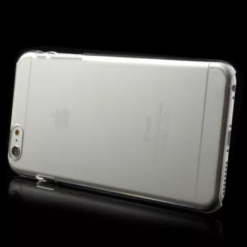 Coque transparente transparente compatible avec iPhone 6 / 6s Coque rigide transparente