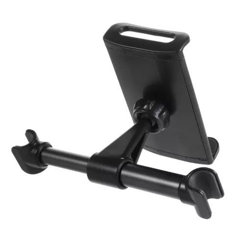Support De Tablette Support De T&eacute;l&eacute;phone Appui-t&ecirc;te Si&egrave;ge De Voiture Si&egrave;ge Arri&egrave;re 4-11 Pouces compatible avec iPhone Et iPad - Noir