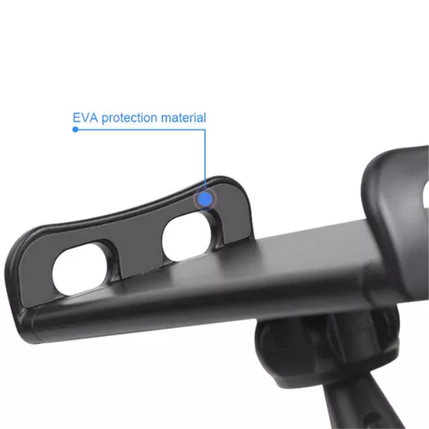 Support De Tablette Support De T&eacute;l&eacute;phone Appui-t&ecirc;te Si&egrave;ge De Voiture Si&egrave;ge Arri&egrave;re 4-11 Pouces compatible avec iPhone Et iPad - Noir