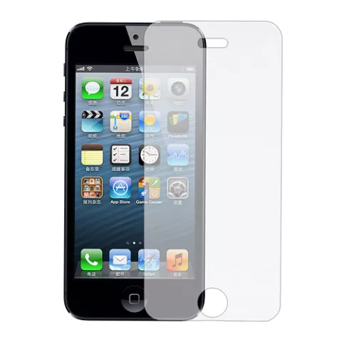 Protecteur en verre tremp&eacute; iPhone 5 5s SE 2016 Verre tremp&eacute;