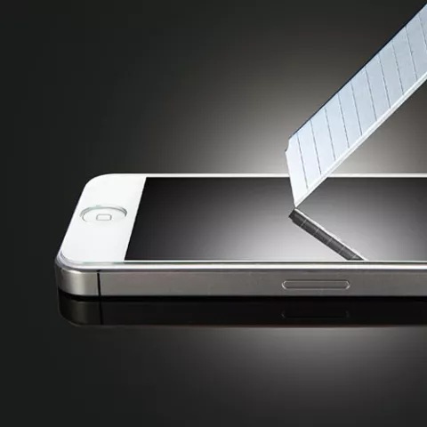 Protecteur en verre tremp&eacute; compatible avec iPhone 5 5s SE 2016