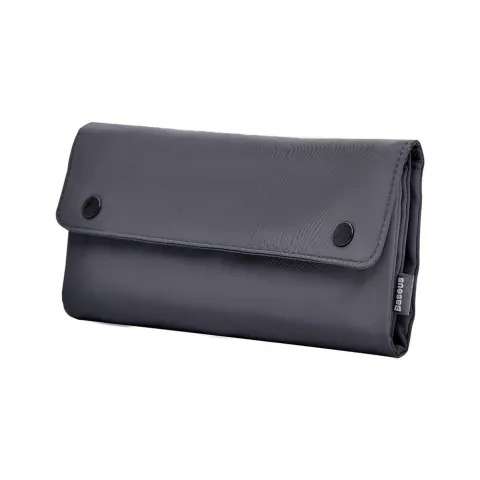 Housse de protection pour ordinateur portable Baseus compatible avec iPad 13 pouces - Gris fonc&eacute;