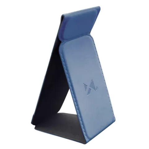 Wozinsky smartphone standard support de t&eacute;l&eacute;phone universel grip - Bleu fonc&eacute;