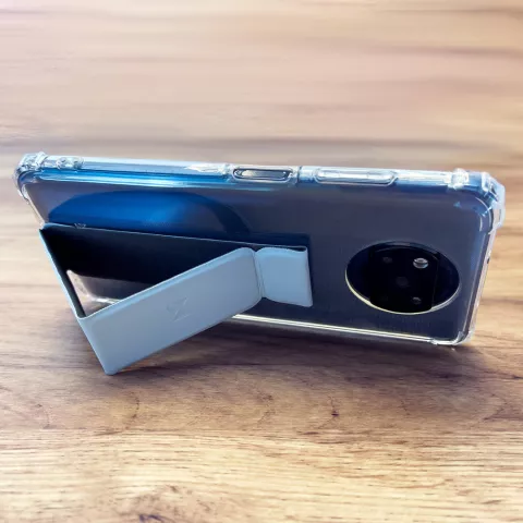 Wozinsky smartphone standard support de t&eacute;l&eacute;phone universel grip - Bleu fonc&eacute;