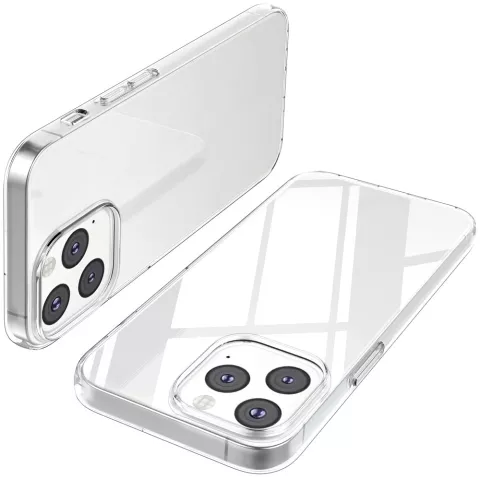 Coque TPU pour iPhone 13 Pro Max - transparente