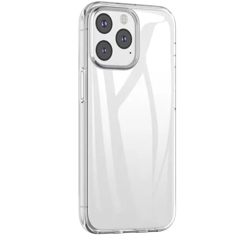 Coque en TPU compatible avec iPhone 13 - transparente
