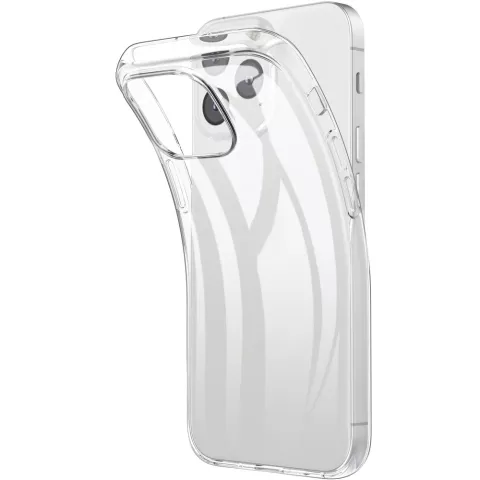 Coque en TPU compatible avec iPhone 13 - transparente