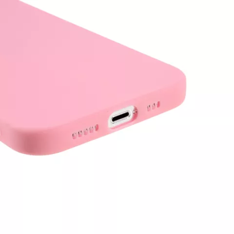 Coque fine en TPU pour iPhone 13 Pro Max - rose