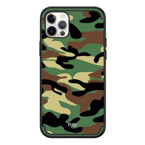 Army TPU Army Print Case compatible avec iPhone 13 Pro Max - vert