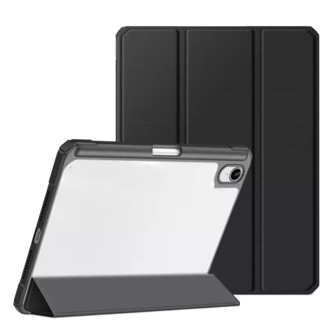 &Eacute;tui mince &agrave; trois volets Toby de Dux Ducis pour iPad mini 6 - Noir