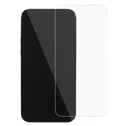 Protecteur d&#039;&eacute;cran en verre tremp&eacute; compatible avec iPhone 13 Pro Max, r&eacute;sistant aux rayures - Ultra Clear