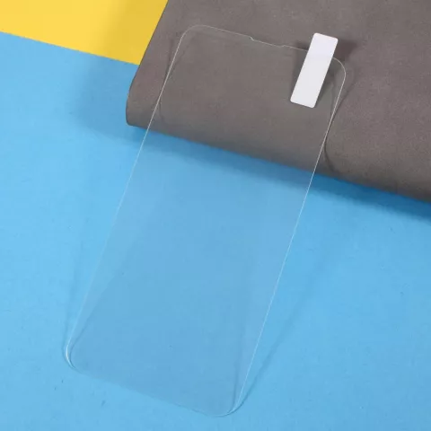 Protecteur d&#039;&eacute;cran en verre tremp&eacute; compatible avec iPhone 13 Pro Max, r&eacute;sistant aux rayures - Ultra Clear
