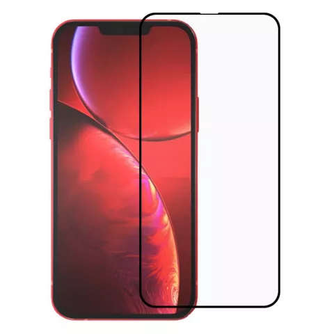 Protecteur en verre tremp&eacute; &eacute;cran en verre compatible avec iPhone 13 mini, protection compl&egrave;te du verre tremp&eacute;