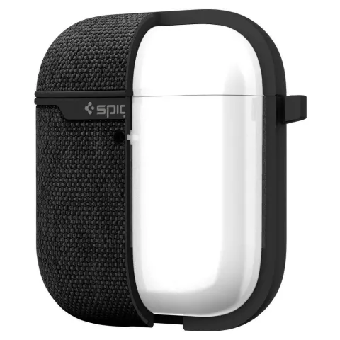 &Eacute;tui en tissu Spigen Urban Fit compatible avec AirPods 1 et 2 - noir
