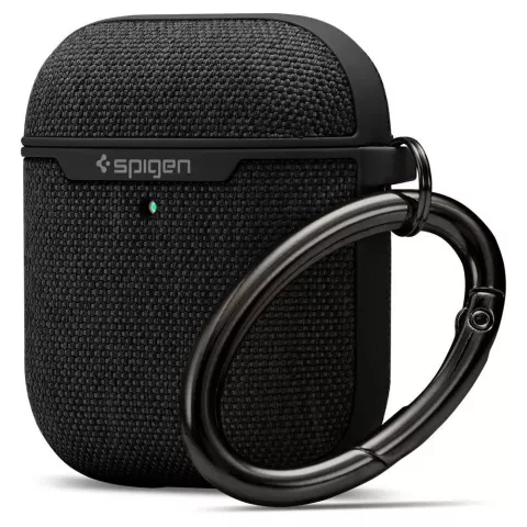 &Eacute;tui en tissu Spigen Urban Fit compatible avec AirPods 1 et 2 - noir