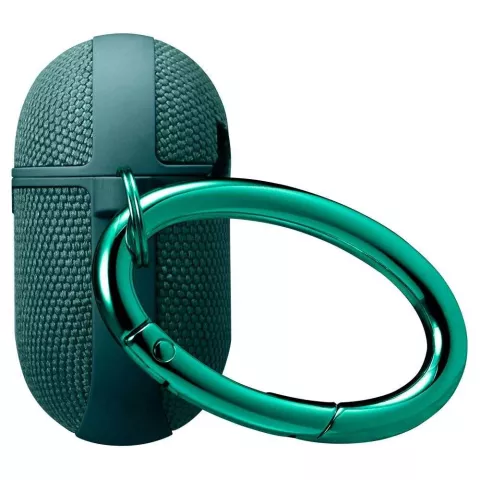 &Eacute;tui en tissu Spigen Urban Fit compatible avec AirPods Pro - vert