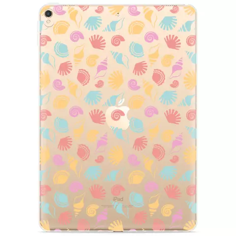 Just in Case Slim TPU Shell Cover pour iPad 10.2 (2019 2020 2021) - Transparent