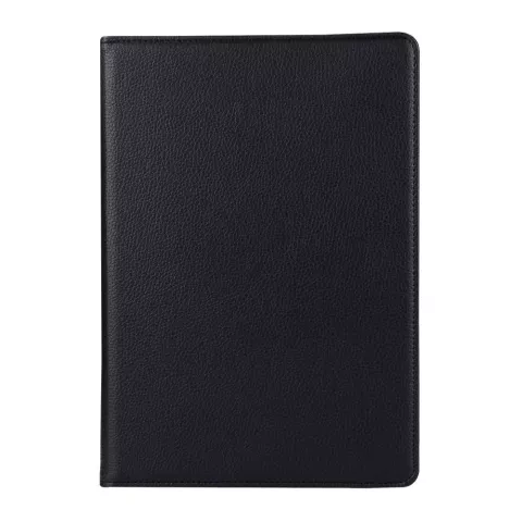 Housse en cuir artificiel Just in Case Rotating 360 compatible avec iPad 10.2 (2019 2020 2021) - noir