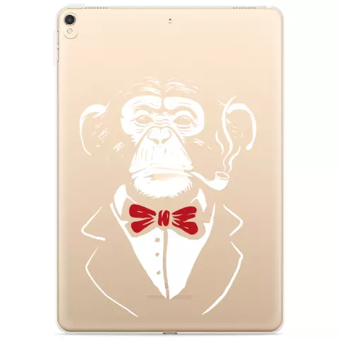 Just in Case Slim TPU un singe avec une coque pour iPad 10.2 (2019 2020 2021) - transparent