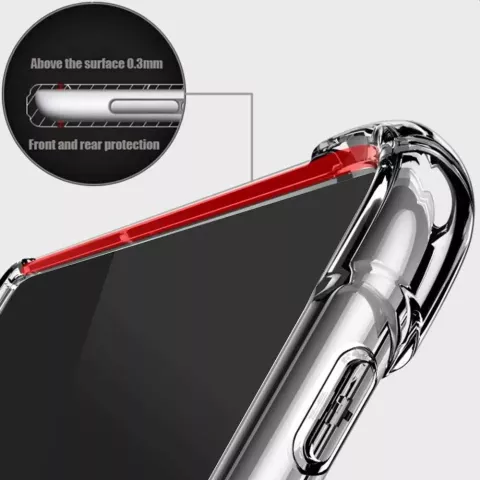 Coque Armor-X Protection PU et TPU pour iPad 10.2 (2019 2020 2021) et iPad Air 3 - Transparente