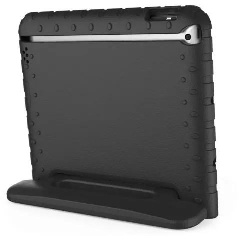 Just in Case Kids Case Stand EVA Cover pour iPad 9.7 (2017 2018) - Noir