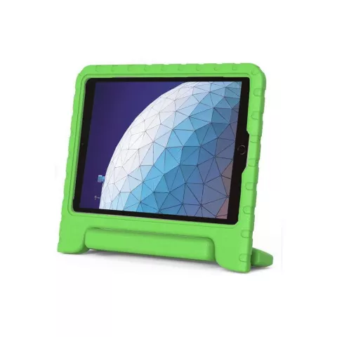 Just in Case Kids Case Stand EVA Cover pour iPad Air 3 10.5 (2019) - Vert