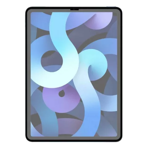 Just in Case Protection d&#039;&eacute;cran en verre compatible avec iPad Air 4 10.9 2020 &amp; iPad Air 5 2022 - transparent