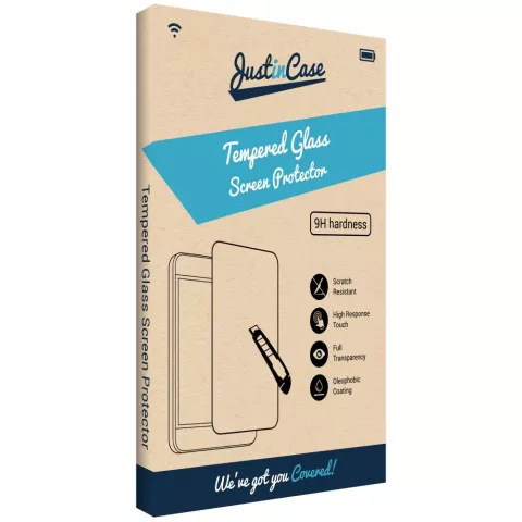 Just in Case Protection d&#039;&eacute;cran en verre compatible avec iPad Air 4 10.9 2020 &amp; iPad Air 5 2022 - transparent