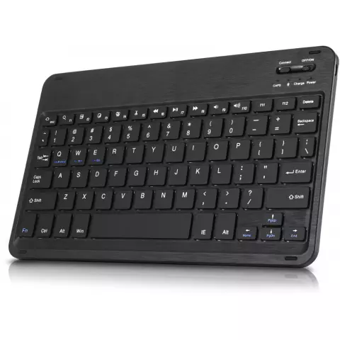 Just in Case Premium Housse pour clavier Bluetooth QWERTY compatible avec iPad Air 4 10.9 2020 et &agrave; l&#039;iPad Air 5 2022