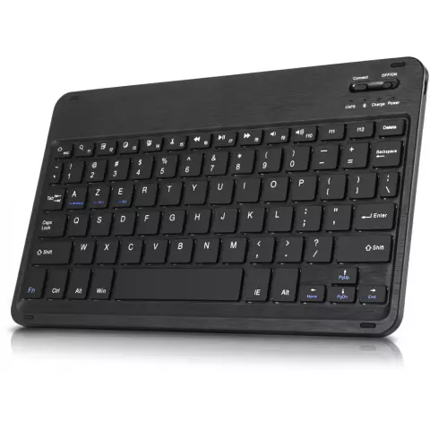 Just in Case Premium Clavier Bluetooth AZERTY Housse compatible avec iPad Air 4 10.9 2020 &amp; iPad Air 5 2022