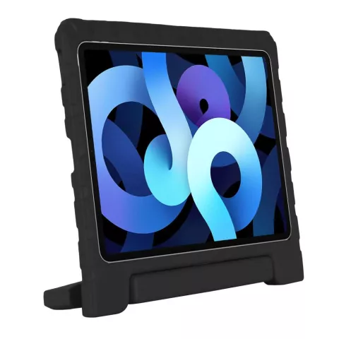 Just in Case Kids Case Stand Housse EVA compatible avec iPad Air 4 10.9 2020 &amp; iPad Air 5 2022 - noir