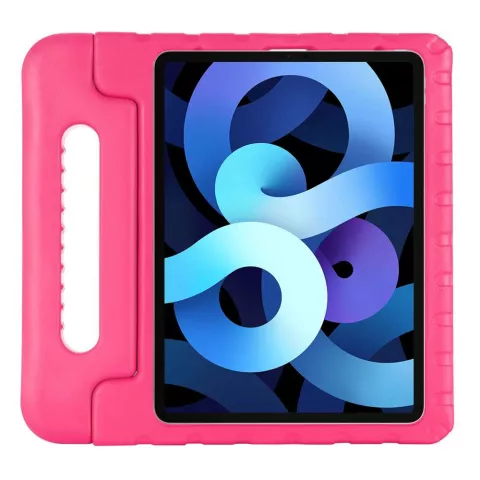 Just in Case Kids Case Stand Housse de protection EVA compatible avec iPad Air 4 10.9 2020 &amp; iPad Air 5 2022 - rose