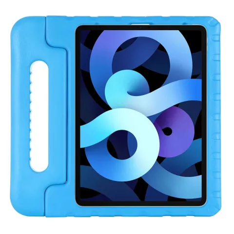 Just in Case Kids Case Stand &Eacute;tui EVA pour iPad Air 4 10.9 2020 &amp; iPad Air 5 2022 - Bleu