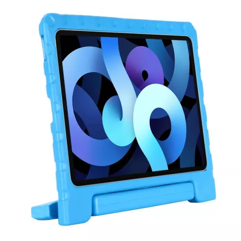 Just in Case Kids Case Stand &Eacute;tui EVA pour iPad Air 4 10.9 2020 &amp; iPad Air 5 2022 - Bleu