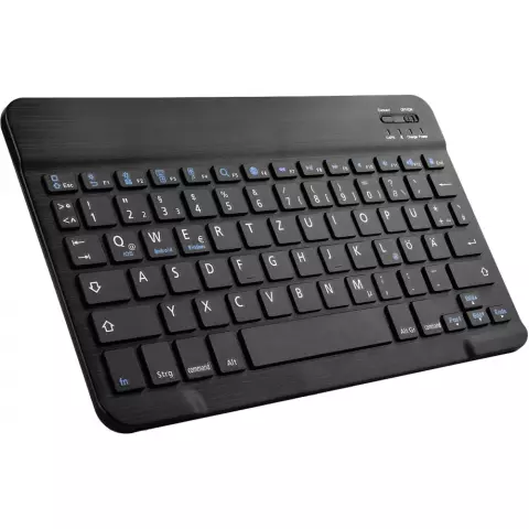 &Eacute;tui QWERTZ clavier Bluetooth Premium Just in Case pour iPad Air 4 10.9 2020 &amp; iPad Air 5 2022