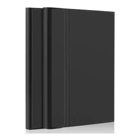Just in Case Housse clavier Bluetooth QWERTZ de qualit&eacute; sup&eacute;rieure compatible avec iPad Air 4 10.9 2020 et iPad Air 5 2022