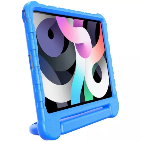 Just in Case Kids Case Stand EVA Cover pour iPad Air 4 10.9 2020 &amp; iPad Air 5 2022 - Bleu