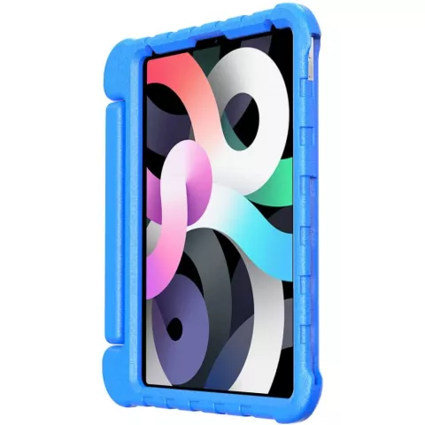 Just in Case Kids Case Stand EVA Cover pour iPad Air 4 10.9 2020 &amp; iPad Air 5 2022 - Bleu