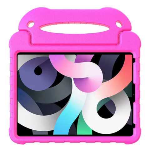 Just in Case Kids Case Stand Housse EVA compatible avec iPad Air 4 10.9 2020 &amp; iPad Air 5 2022 - rose