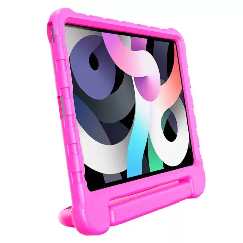 Just in Case Kids Case Stand EVA Cover pour iPad Air 4 10.9 2020 &amp; iPad Air 5 2022 - Rose