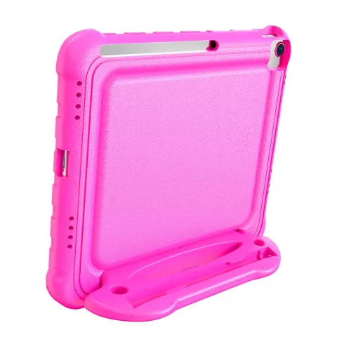 Just in Case Kids Case Stand Housse EVA compatible avec iPad Air 4 10.9 2020 &amp; iPad Air 5 2022 - rose