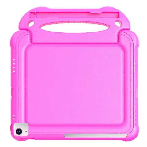 Just in Case Kids Case Stand Housse EVA compatible avec iPad Air 4 10.9 2020 &amp; iPad Air 5 2022 - rose