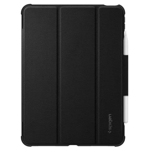 Spigen Rugged Armor avec housse Air Cushion compatible avec iPad Air 4 10.9 2020 et iPad Air 5 2022 - noir